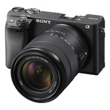 Kit Câmera Sony A6400 4k + 18-135mm F/3.5-5.6 Oss