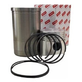Kit Camisa, Pistão E Aneis Micro Trator Yanmar Tc11 Tc14 