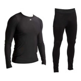 Kit Camisa Calça Térmica Segunda Pele Original Kanxa 2 Peças