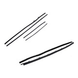 Kit Canaleta Pestana Interna Vidro Da Porta Da Variant 1 Tl