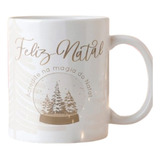 Kit Caneca Personalizada E Caixinha - Natal - Várias Frases