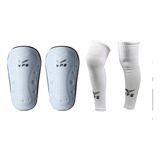 Kit Caneneleira Vps 307 Branco + Meião Sem Pé Branco
