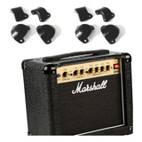 Kit Cantoneira Angular Canto Arredondado P/ Amplificadores Cubo Marshall Meteoro Staner Orange
