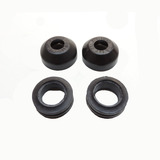 Kit Capa Anel Guarnição Eixo Limpador Para Brisa Fusca Brasilia Kombi Original Vw