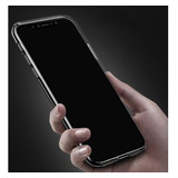 Kit Capa Capinha Tpu Fina Para iPhone XR 6.1 + Película Vidr
