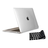 Kit Capa Case Macbook New Air A1932 + Película Teclado - Top