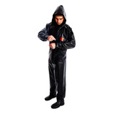 Kit Capa De Chuva Roupa Conjunto Para Motoqueiro Reforçada