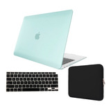 Kit Capa Macbook Air 13 A2337 Apple + Bag + Pelicula Teclado