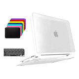 Kit Capa Macbook Pro 13 A2338 Apple + Pel Teclado + Neoprene