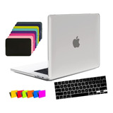 Kit Capa Macbook Pro 13 A2338 M1 + Pel Teclado + Neoprene