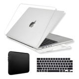 Kit Capa + Neoprene + Película Macbook Pro 14 A2442 Chip M1