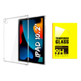 Kit Capa Para iPad 9g 8g 7g Tela 10.2 + Película De Vidro