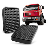 Kit Capa Pedal Freio + Embreagem Caminhão Vw Delivery Todos