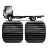 Kit Capa Pedal Freio Embreagem Ford Cargo Panda 11 12 13/19