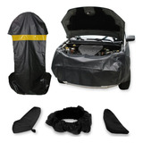 Kit Capa Protetora Mecânico Manutenção Carro 5 Peças Corino