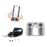 Kit Capa Silicone + Alça Cordão Controle Dji Mini 3 Pro Rc