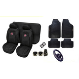 Kit Capas Bancos Tapetes Palio Edx El Ed Fire Ex Elx 2000