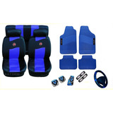 Kit Capas De Bancos Jogo Tapete Pedaleira Brinde Palio