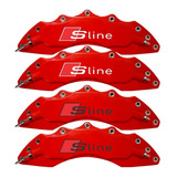 Kit Capas Para Pinças 4 Pçs Audi A1 A3 A4 A5 Tt Q3 