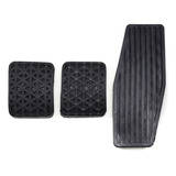 Kit Capas Pedal Acelerador Freio Embreagem Onix Cobalt Spin