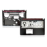Kit Carcaças Base Para Dell Inspiron 15 7000 7557 7559 P57f