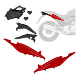 Kit Carenagem 3 Peças Cb 300 2010 2011 2012 Pro Tork