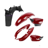 Kit Carenagem 3 Peças E Suporte Placa Pro Tork Cg Titan 2000