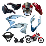 Kit Carenagem Cg Titan 160 2022 Todas As Cores Completo