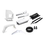 Kit Carenagem Completa Com Tapete Mobilete Caloi Branco