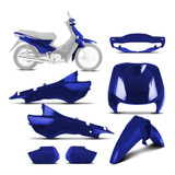 Kit Carenagem Completa Moto Honda Biz 100 Ano 1998 Até 2005