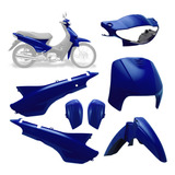 Kit Carenagem Completa Moto Honda Biz 100 Ano 1998 Até 2005
