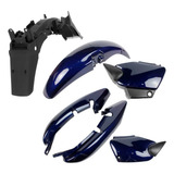 Kit Carenagem Honda Titan 125 2000 A 2004 Mod Original Preta