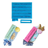 Kit Carimbos Marcadores Alfabeto Completo + Reguá Mod 03