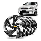Kit Carlota Aro 14 Chevrolet Corsa Maxx Hatch Gm Corsa Sedan