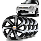 Kit Carlota Aro 14 Chevrolet Corsa Maxx Hatch Gm Corsa Sedan