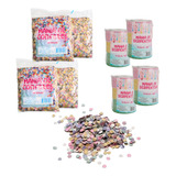 Kit Carnaval 4 Pacotes De Confetes E 40 Rolos De Serpentina