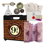 Kit Carta Harry Potter Mapa Do Marato Presente Top Na Box