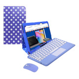 Kit Case Com Suporte Tablet Positivo Twist +teclado E Mouse