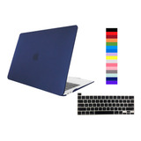 Kit Case Macbook New Pro 13 M2 2022 A2338 + Película Teclado