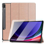 Kit Case + Película Para Tablet Samsung S9 Ultra 14.6 X910
