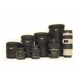 Kit Case Porta Lentes Case Bag West Canon Nikon Sony