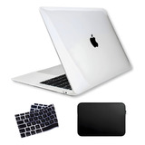 Kit Case+neoprene +película Teclado Macbook Mac Air 13 A2337