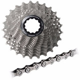 Kit Cassete Ultegra 11sp 11/28 + Corrente Ultegra Deore Xt