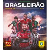 Kit Cb 2021 Com Capa Dura E Todas As Figurinhas Para Colar