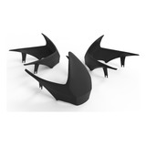 Kit Cb300 Paralama Protetor Spoiler Extensor Dianteiro