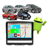 Kit Central Multimidia Android Auto Fiat Idea 9 Polegadas