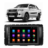 Kit Central Multimidia Android Hilux 2012 A 2015 Srv Gps Tv