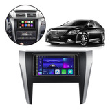 Kit Central Multimidia Carplay Camry 2015 A 2017 Wifi Waze