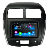 Kit Central Multimidia Mp5 Mitsubishi Asx 2010 Em Diante