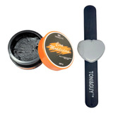 Kit Cera Modeladora + Bracelete Porta Pomada Para Trancista